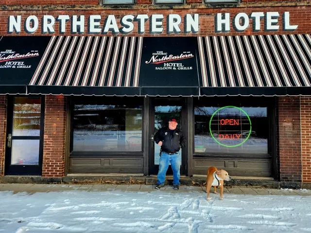 Northeastern Saloon & Grille