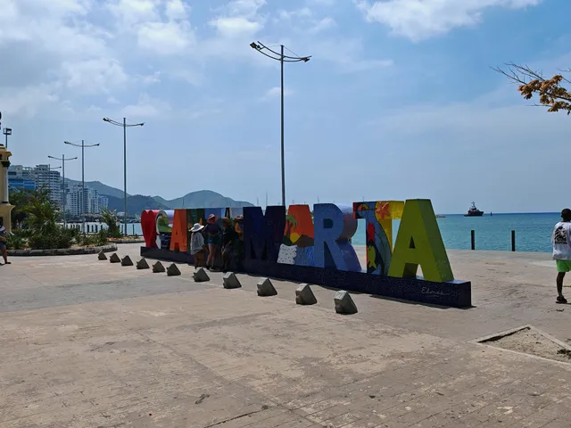 Letras de Santa Marta