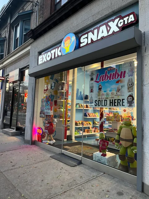 Exotic Snax GTA