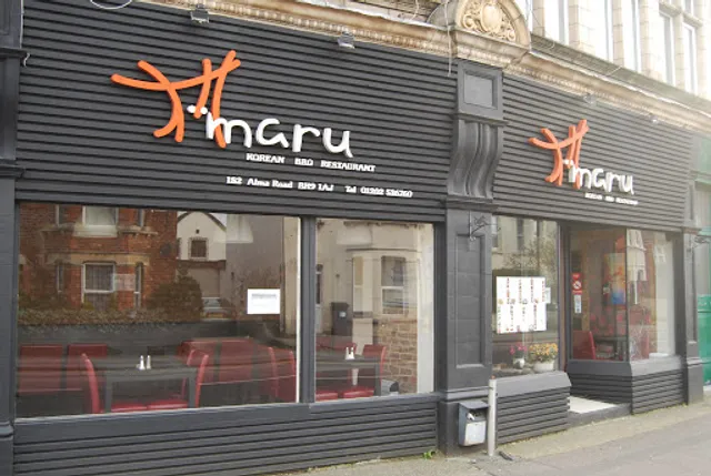 Maru Korean restaurant