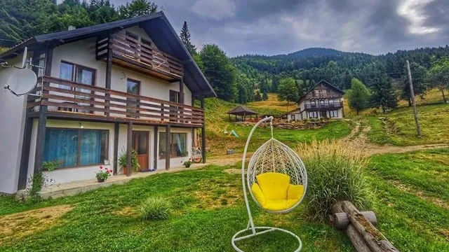 Domeniul Barabuc: Cazare Lacul Colibița @2 Cabane in zona liniștită de munte