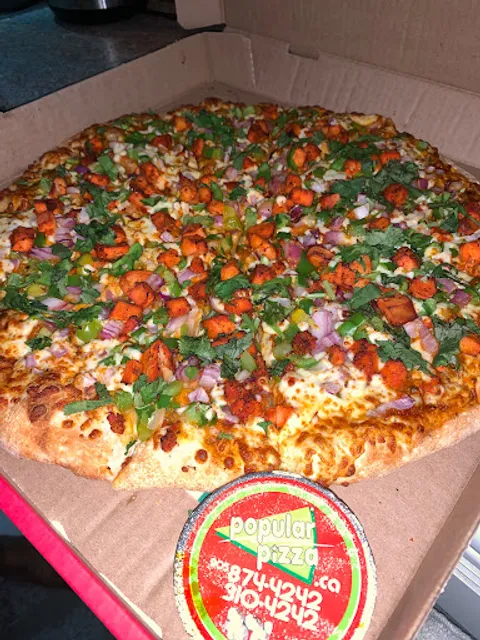 Popular Pizza