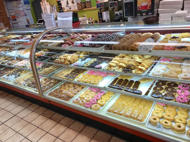 The Original Rainbow Donuts