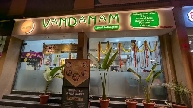 Vandanam South Indian Food Joint