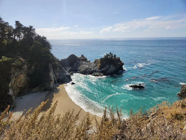 McWay Waterfall Trailhead