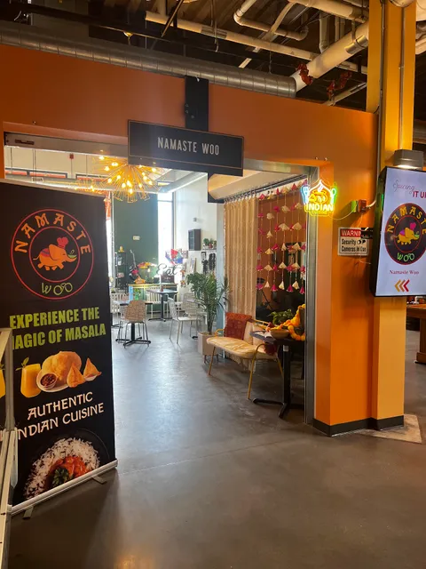 Namaste Woo