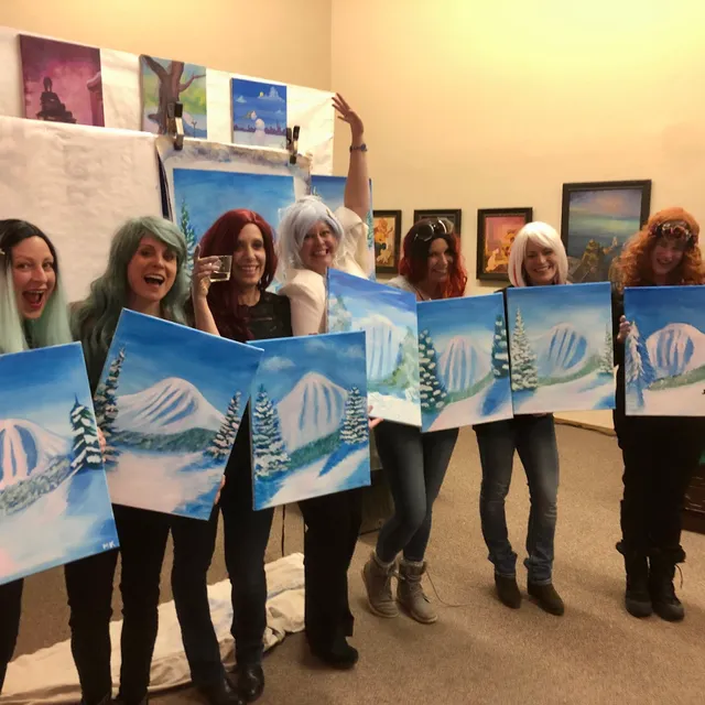 Paint and Sip Fraser