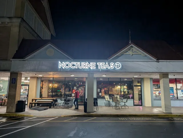 Nocturne Teas Kava Bar