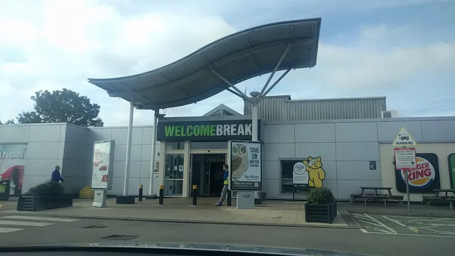 Welcome Break Newport Pagnell Northbound Services M1