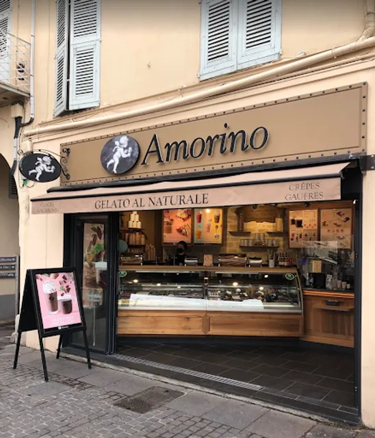 Amorino Gelato - Antibes