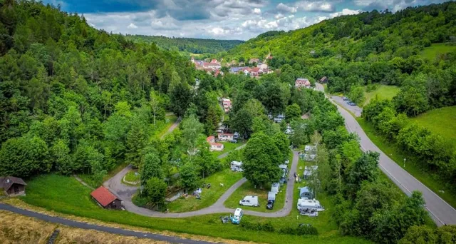 Camping Romantic Road