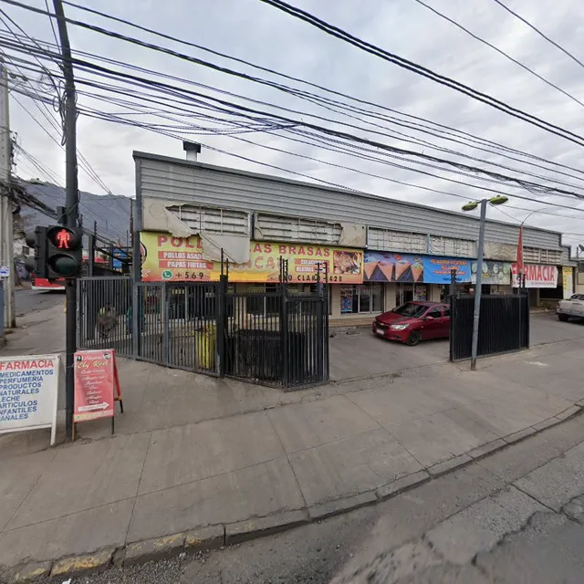 Pollo a las brasas Llacar