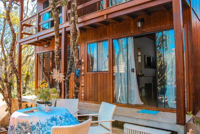 Chalé Lá Bella Villa