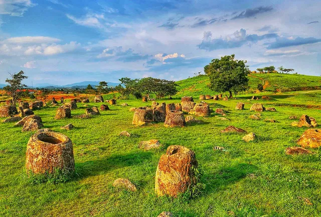 Plain of Jars