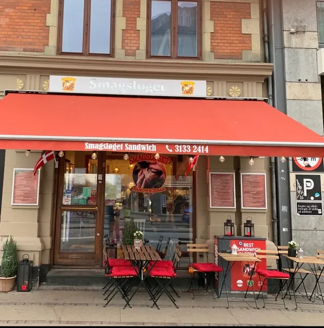 Smagsløget sandwiches