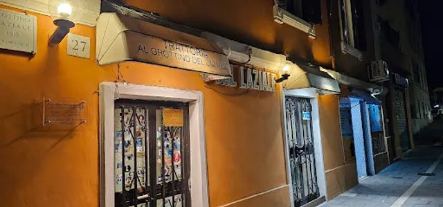 Al Grottino del laziale