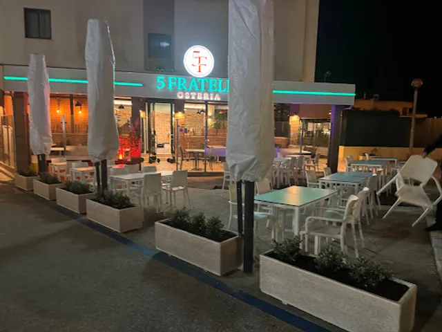 Ristorante Osteria 5 Fratelli - Olhos de Água