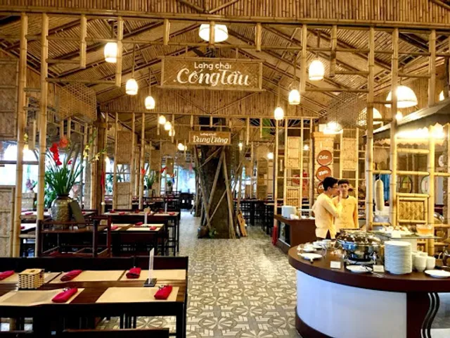 Nhà hàng Buffet Sen Á Đông