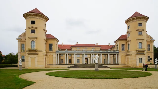 Pension Am Rheinsberger castle park