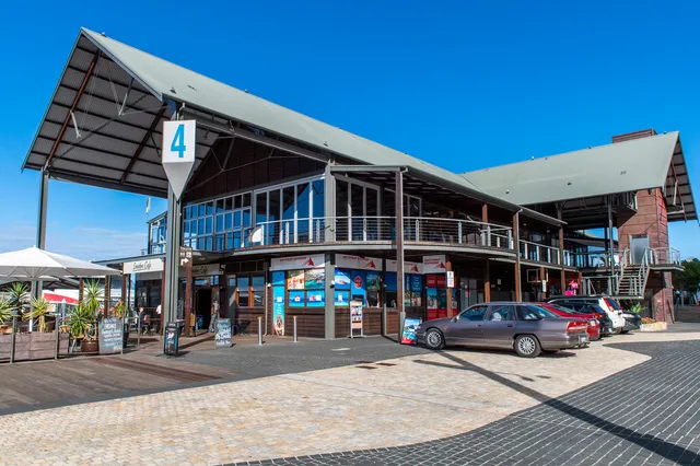 Rottnest Express Barrack Street Jetty Ferry Terminal