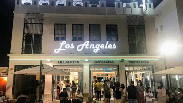 Heladería pastelería Los Ángeles