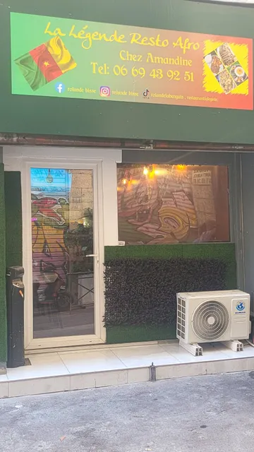 La Legende Resto Afro