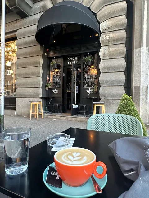 Monocycle specialty coffee