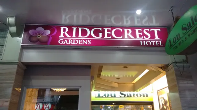 Ridgecrest Gardens Hotel