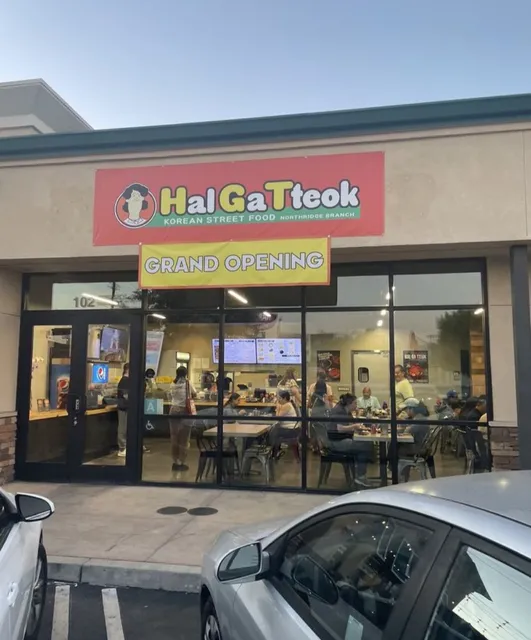 Halgatteok Northridge
