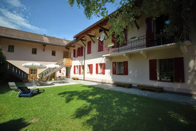 Jugendherberge Château d'Oex