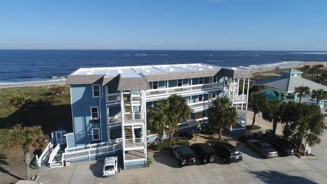 The Saint Augustine Beach House - An oceanfront boutique hotel.