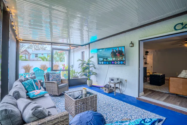 Explore Anna Maria Island with heated swim spa