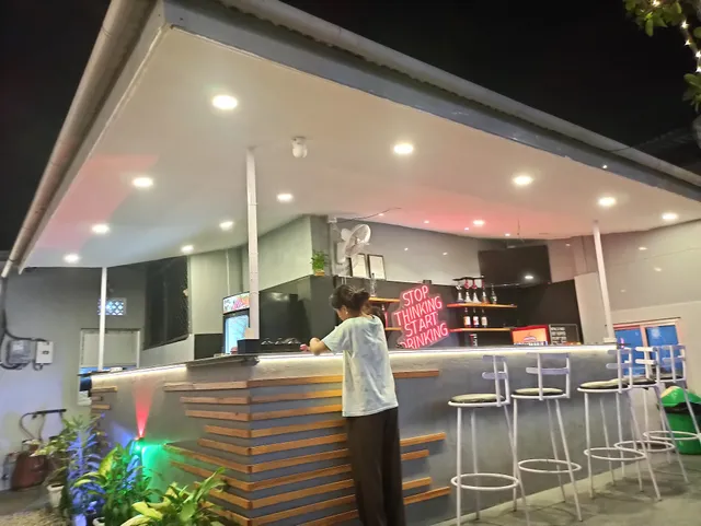 The backyard restaurant and bar