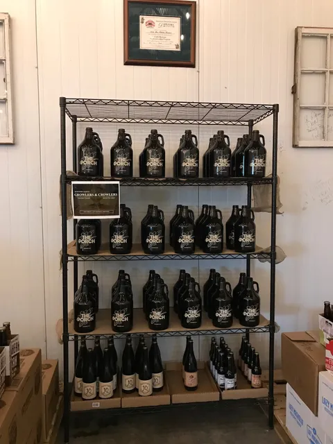 The Porch at Lazy Magnolia Brewery