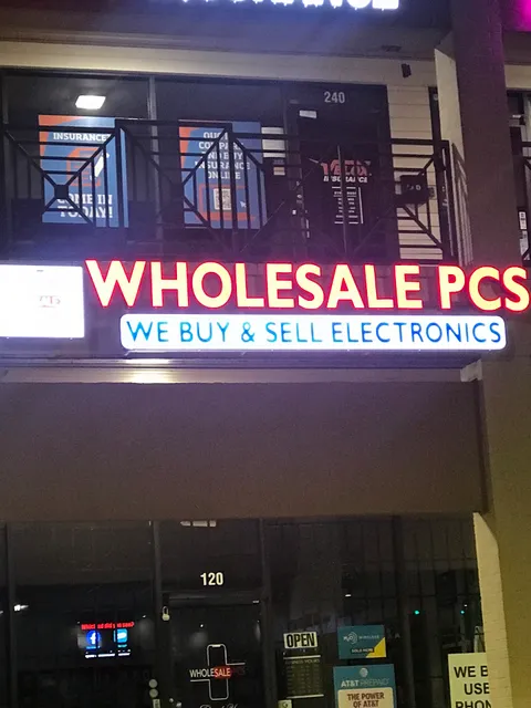 WHOLESALE PCS-REPAIRS, ACCESSORIES, IPHONES & GALAXIES