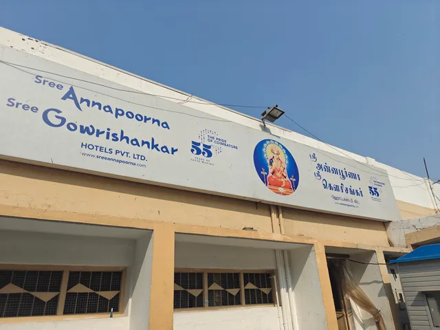 Sree annapoorna sree gowrishankar hotel