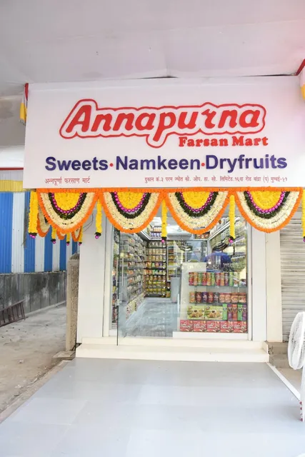 Annapurna Farsan Mart