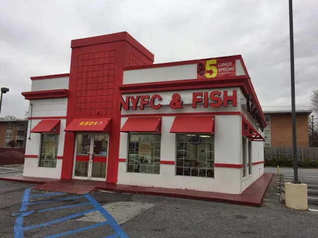 NY Chicken & Fish