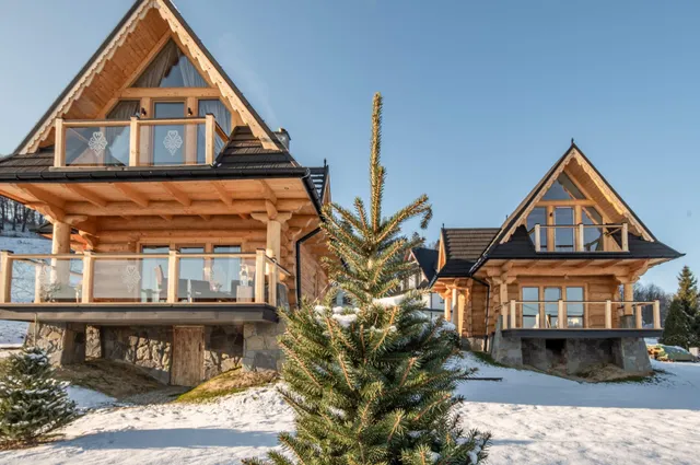 NA SKRAJU LASU domki