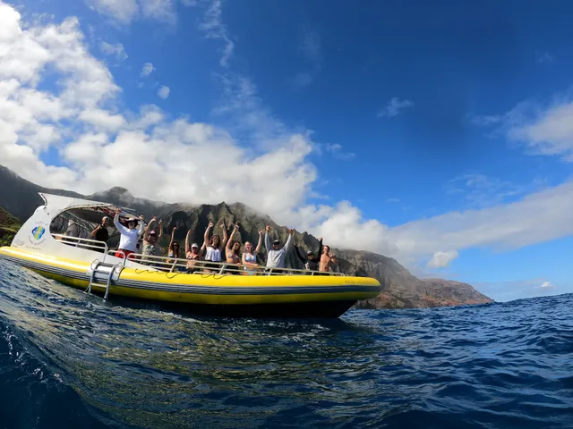 Captain J's Kauai Offshore Adventures
