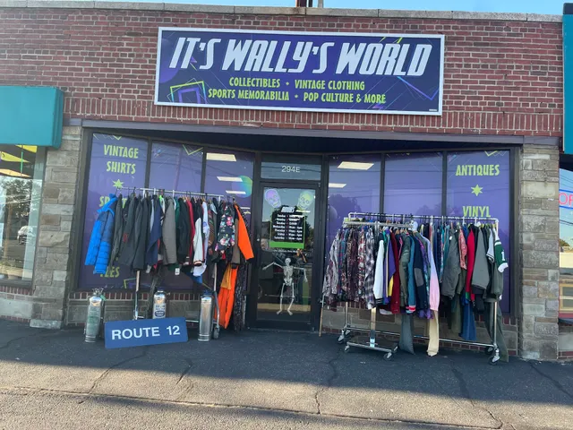 It’s Wally’s World