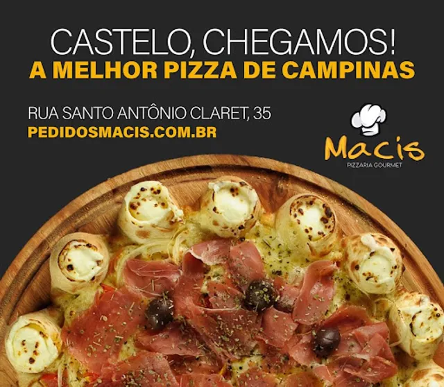 Macis Pizzaria - Castelo