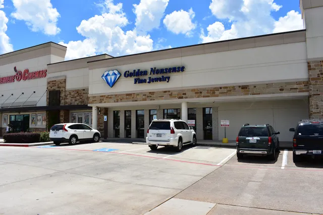 Golden Nonsense Jewelry