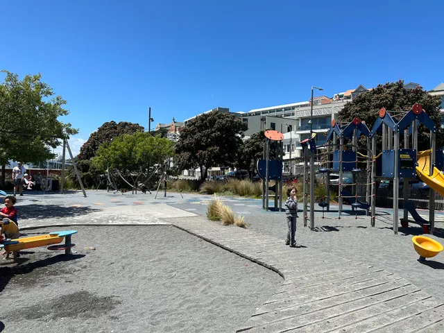 Waitangi Park Play Area