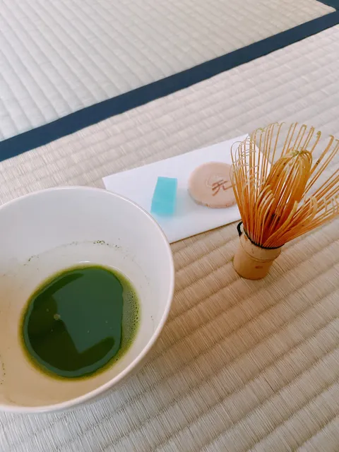 Matcha tea ceremony Experience chikusuian