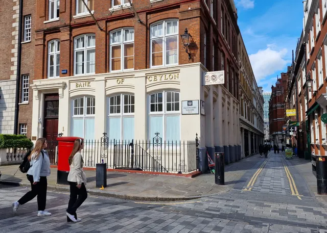 Bank Of Ceylon (UK) Ltd