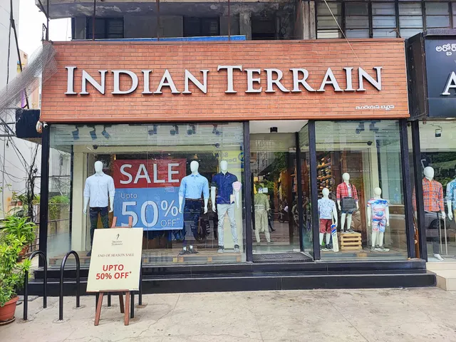 Indian Terrain - Himayatnagar, Hyderabad