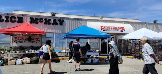 The Cloverdale Flea Market