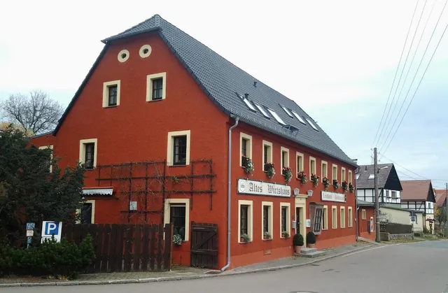 Altes Wirtshaus - Fördergersdorf