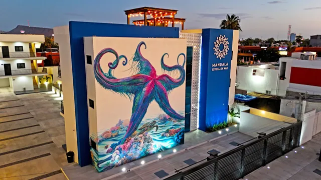 Mandala Estrella de Mar